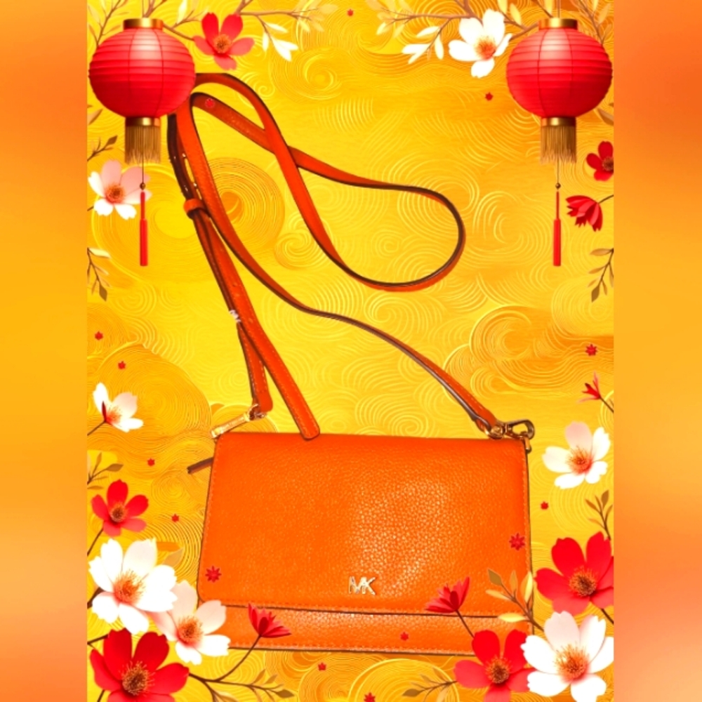 Michael Kors Pebbled Leather Convertible Crossbody 🔥🔥🔥